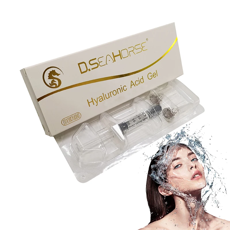 factory direct price facial deep wrinkles remove dermal cosmetic hyaluronate acid dermal filler implant