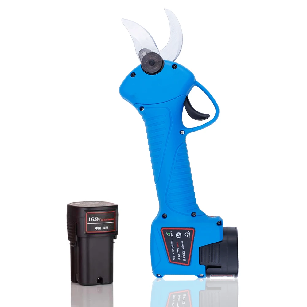 Садовые ножницы, перезаряжаемый Электрический секатор, диаметр резки 25 мм