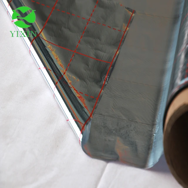Hongde Metal Roll Building Insulation Heat Reflective Plastic Film