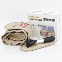 Air Traction Belt Medical Back Pain Relief Air Traction Decompression Lumbar Inflatable Belt