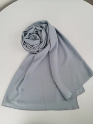 New material Malaysia Diamond Crepe Chiffon texture Korean twill chiffon Comfortable Hijab Tudung Chiffon Hijab