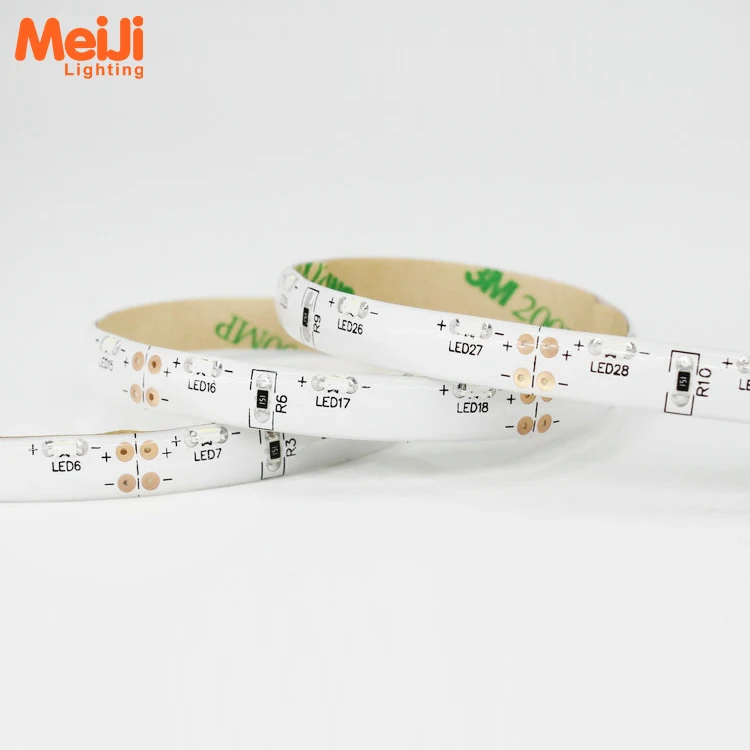 flexible led strip light 335 side view led strips batterie+luci+led+strip