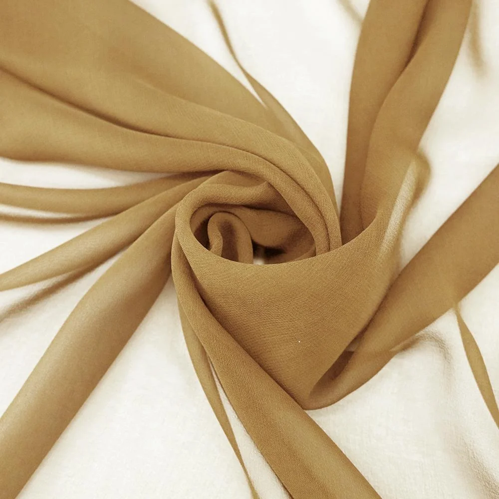 Best Quality Pure GGT 100% Silk Material Silk Georgette Fabric for Women Clothes