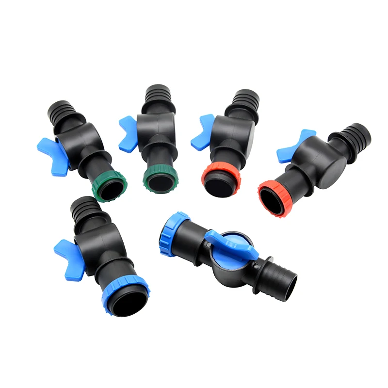 32mm 28mm 40mm pe pipe sprinkler rain hose irrigation valve