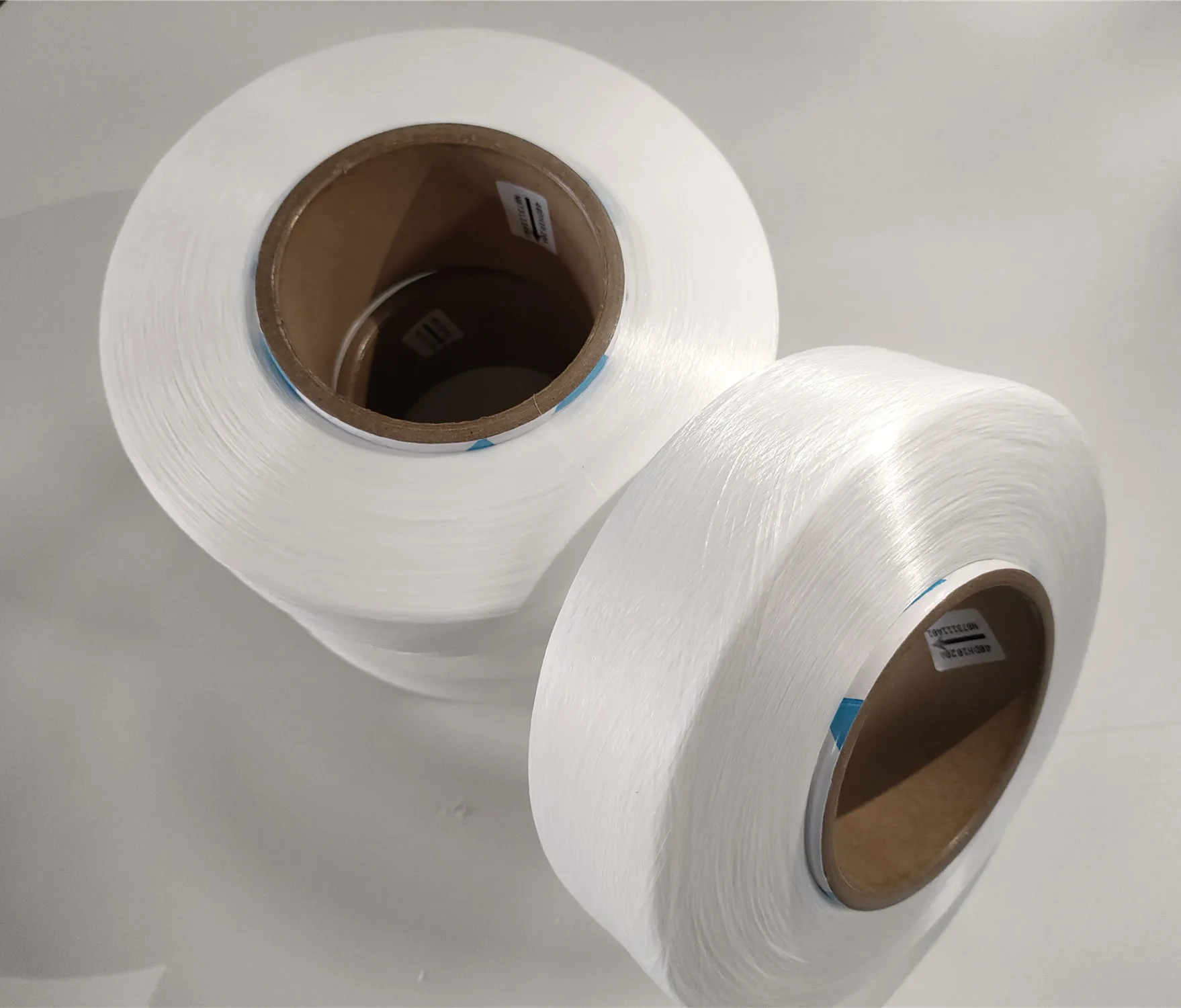 Hot Sale  spandex yarn 40D for customized sportswear  Polyester Fabric Dress Soft Plain Lingerie  Sexy Bra and Panty