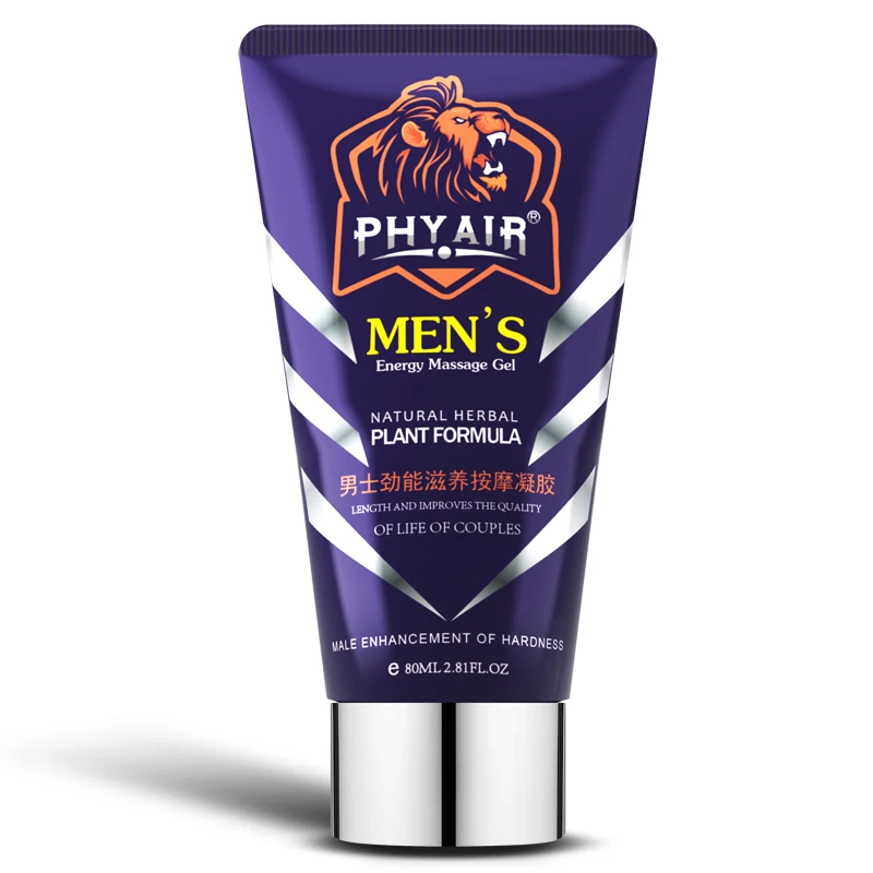 Усиленный питательный Массажный Гель для мужчин крем для увеличения мужской силы