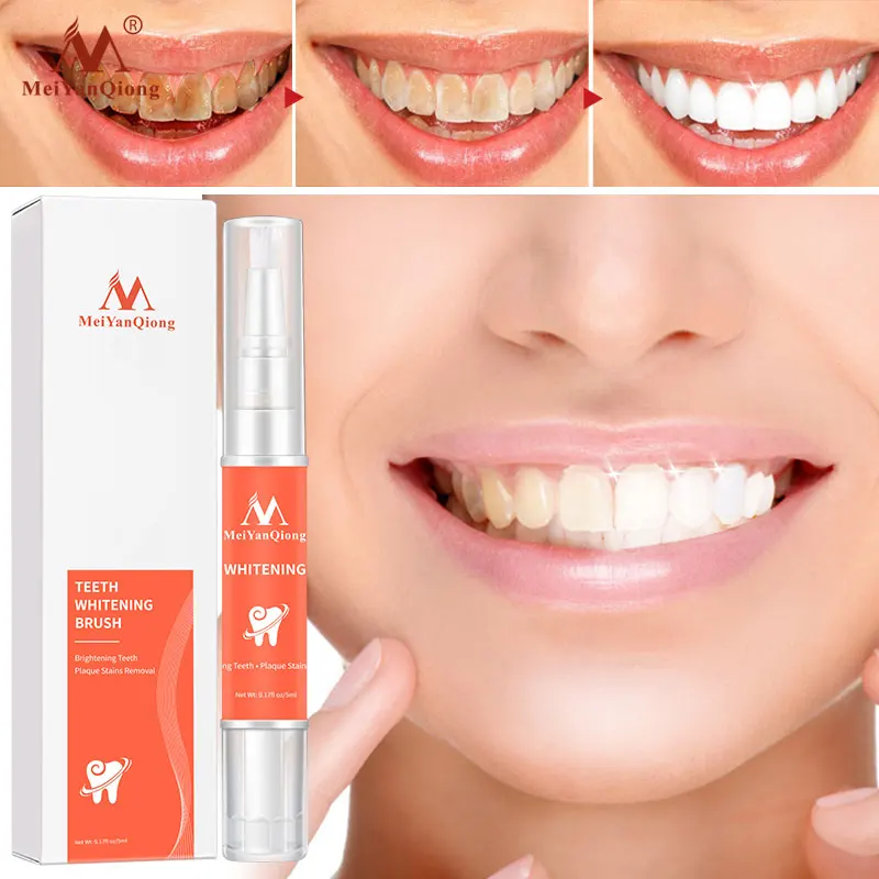 Teeth Whitening Tooth Brush Machine Oral Hygiene Cleaning Serum Removes Plaque Stains