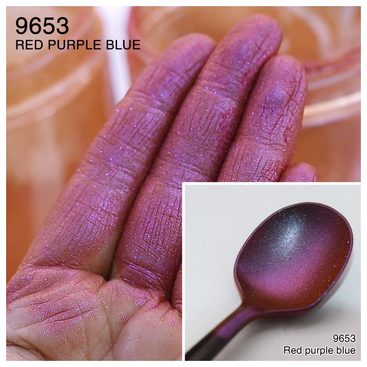 Hot Selling Car Paint Colors Chameleon Pearls Powder Custom Color Chameleon Pigment Powder