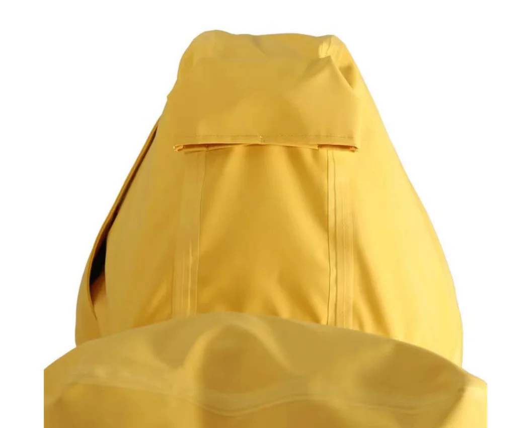 Chemical Suit Hot Sale Yellow PVC Chemical Safety Clothes