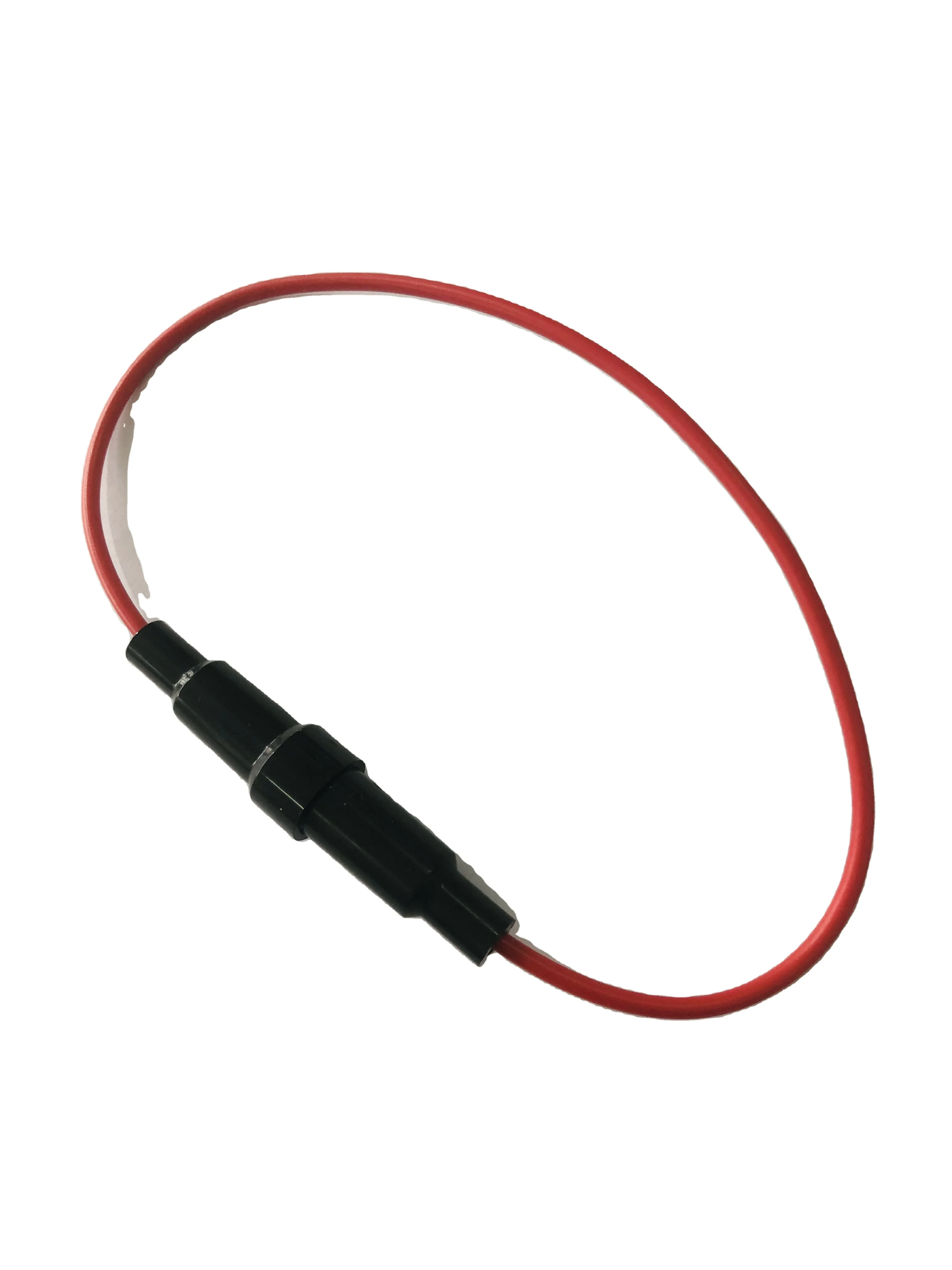 Fuse Holder with wire for 5x20mm glass fuse