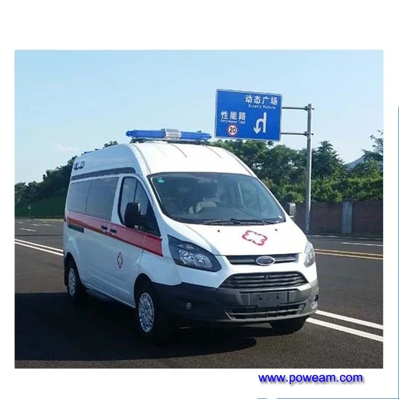 China Supplier Low Price Rescue Professional Ambulance Car For Wholesales