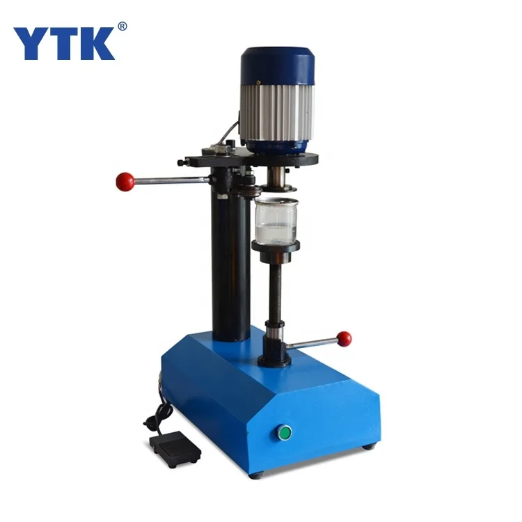 Small Scale Manual Tomato Sauce Easy Open Can Paper Plastic Tin Cans Capping Sealing Machine