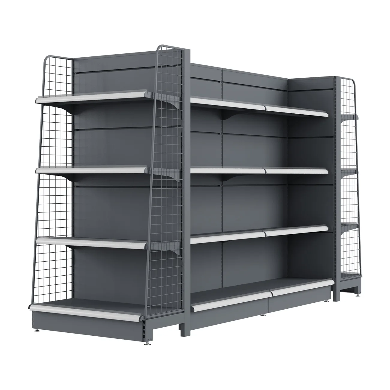 Xinde Custom Supermarket Shelves Equipment Grocery Store Shelves Retail Display Racks For Convenience Store
