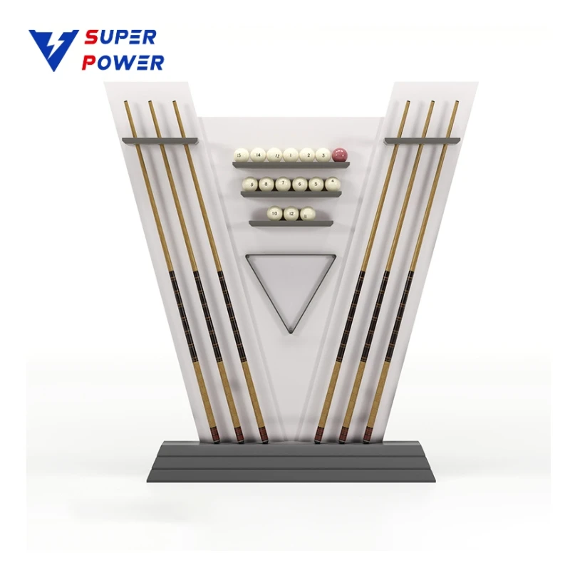 High quality Billiard Cue Stick Holder Multiple styles Customizable Billiards cue rack