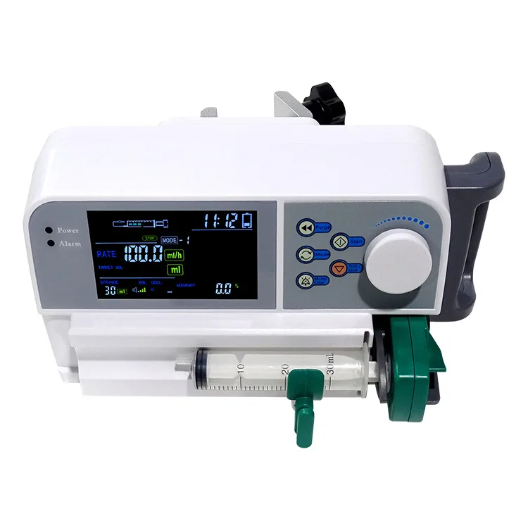 Cheap price single channel syringe pump for hospital use