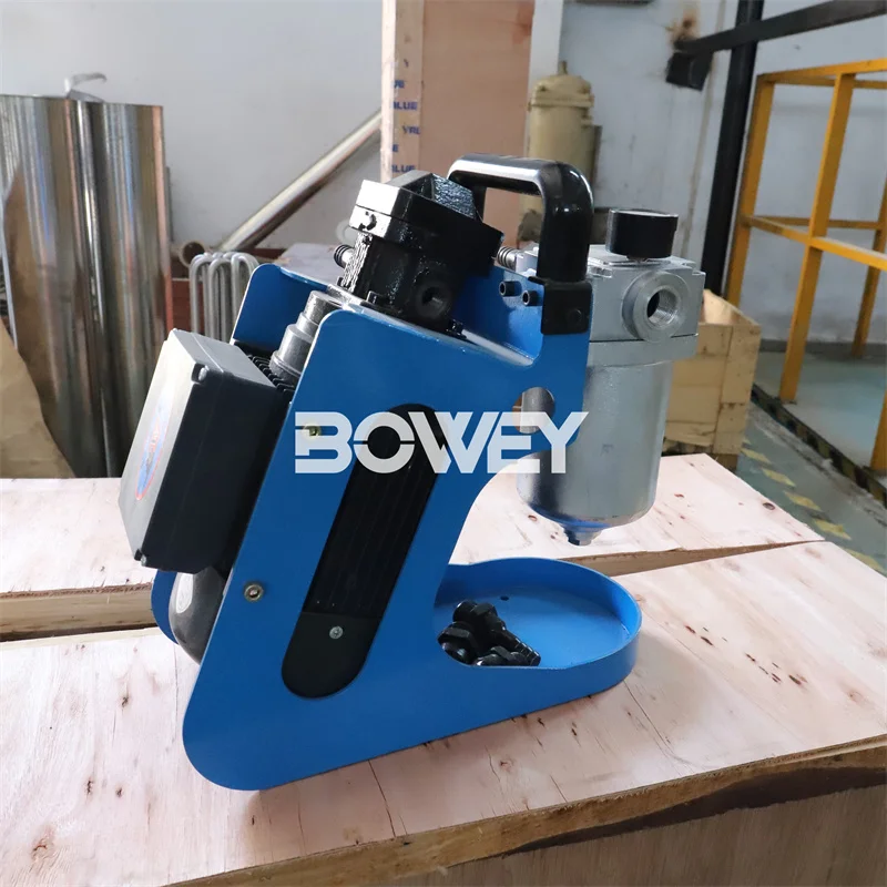 BLYJ-16 Bowey Portable Oil Filter For Industry