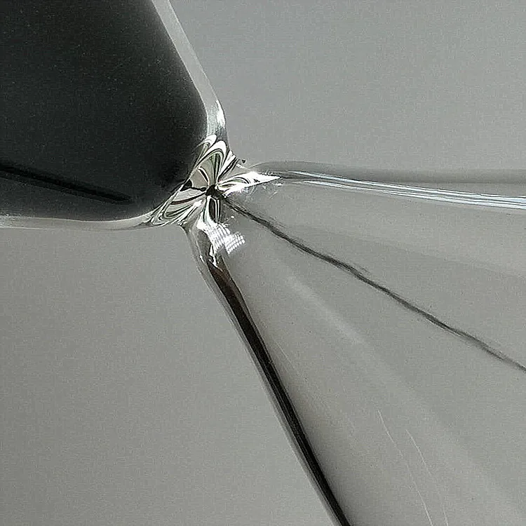 Elegant 30 minute sand timer with metal frame decoration