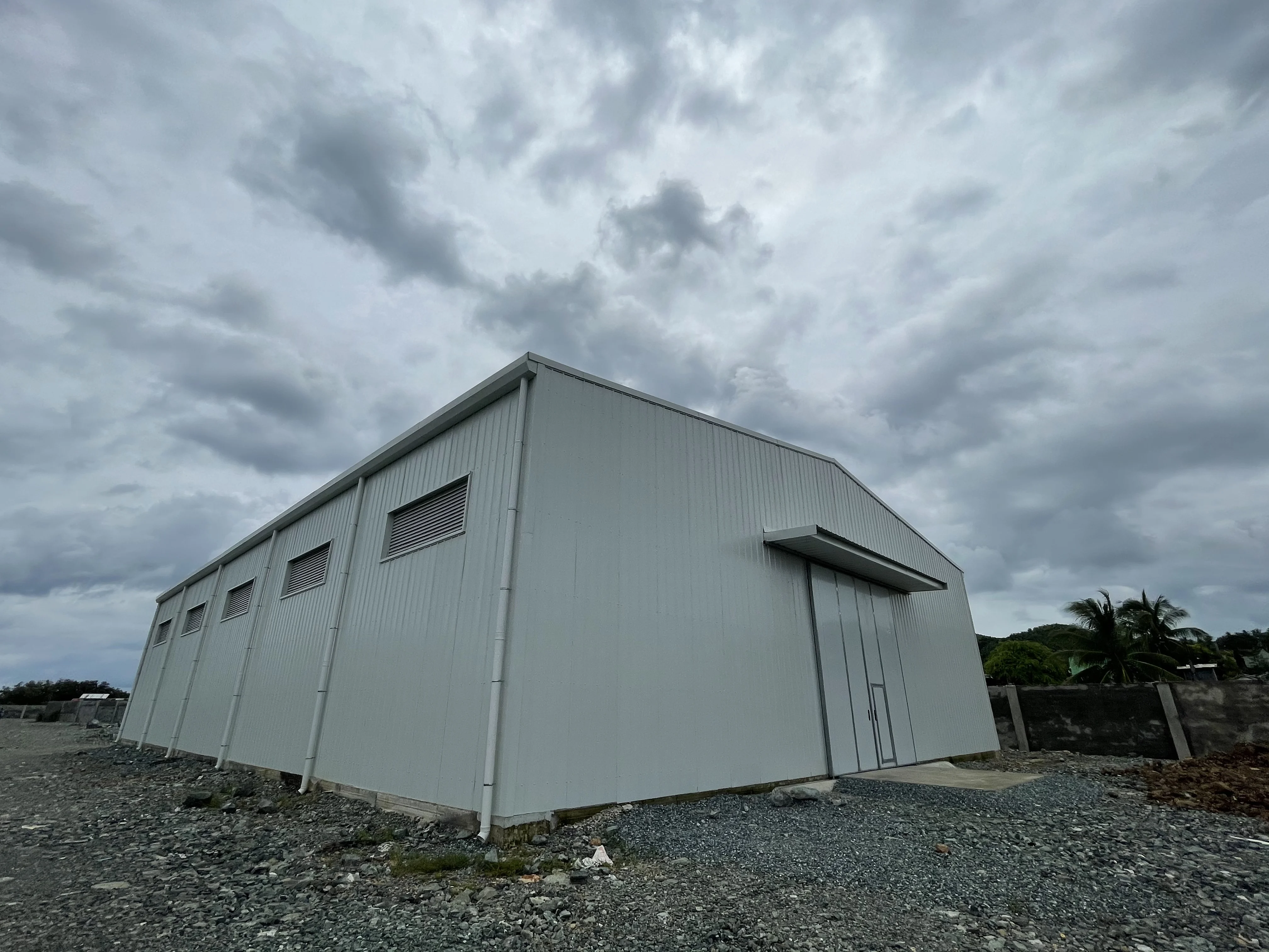 Low Price Prefabricated Steel Structure 1000 Square Meter Building Warehouse for Sale