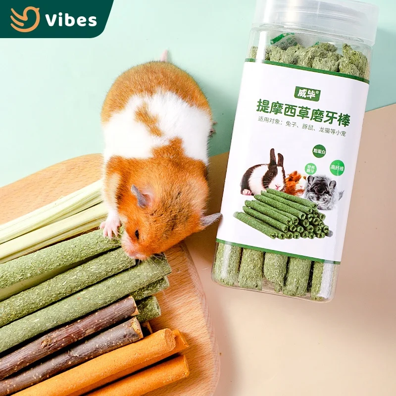 Southeast Asia Special Wholesale Multi Rabbit Food Molar Grass Cake Pet Snack Rabbit Slice Stick Food