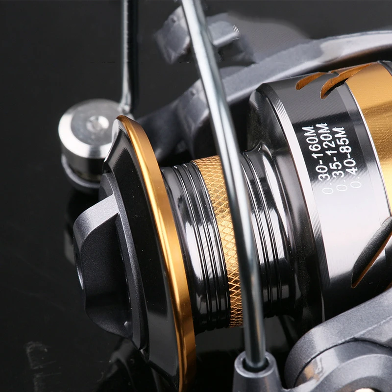 High-strength Ice Fishing Reels With Fishing Line ceramic bearings for fishing reels