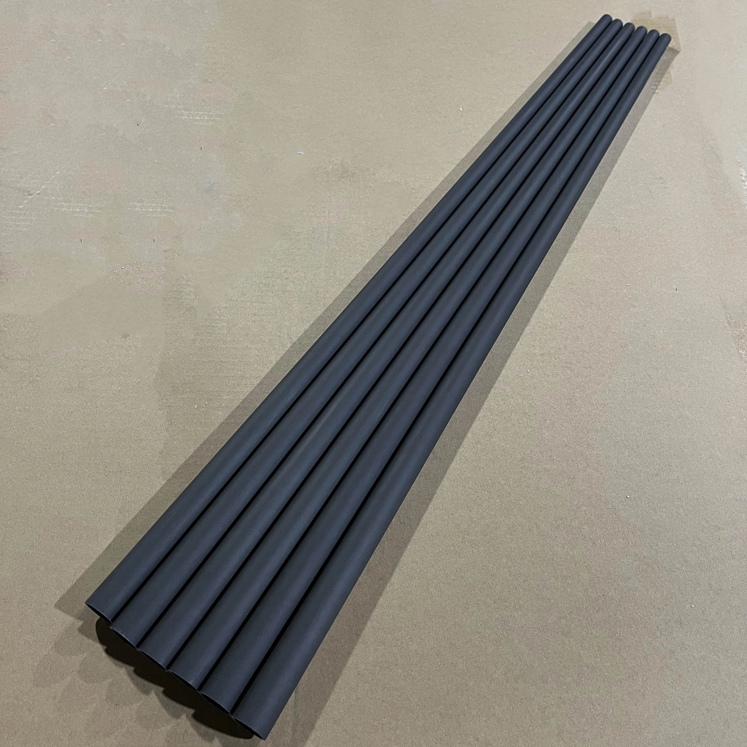 Conical Taper Matte Finish Carbon Fiber Tapered Tube For Pool Cue Shaft