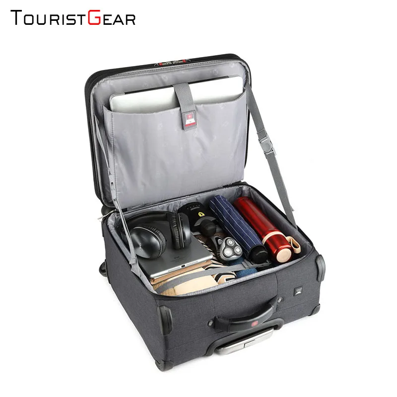 High-grade environment-friendly suitcase portable suitcase for business trip large capacity luggage factory wholesale
