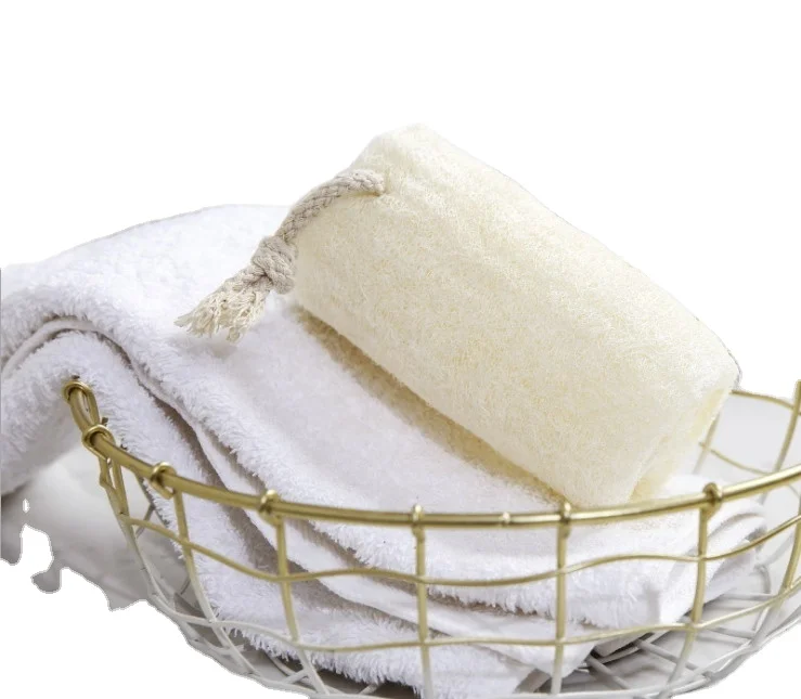 Bebevisa 2022 Новые товары Amazon service 100% натуральный экологически чистый комфортный Отшелушивающий Прочный Губка для ванны loofah скребок