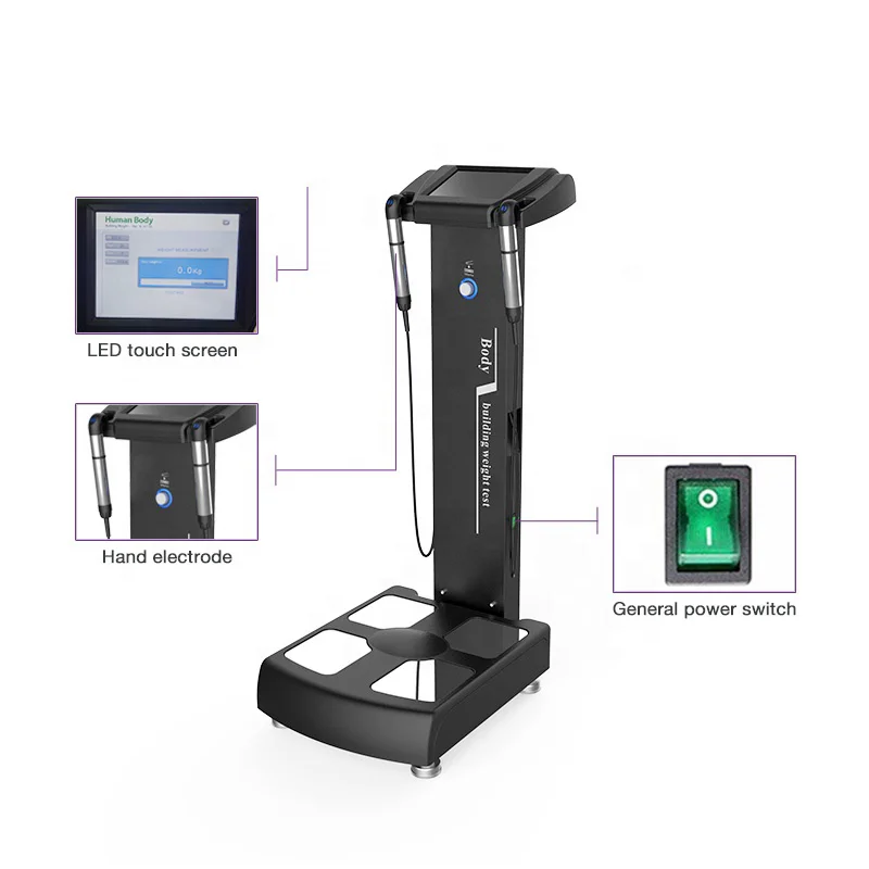 2020 Newest Bioimpedance Machine Body Composition Analyzer