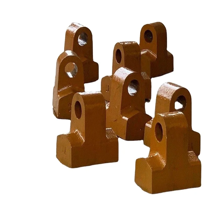 ZHILI Hot Products hammer head with hard facing crusher hammer in cement  mining spare wear parts