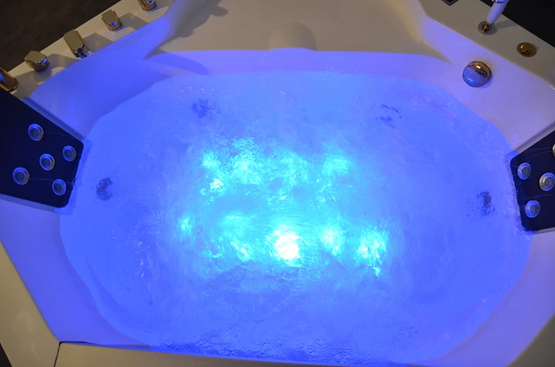 cheap bathtub&whirpools turkish bath european style two person fm radio massage corner whirlpool bathtub