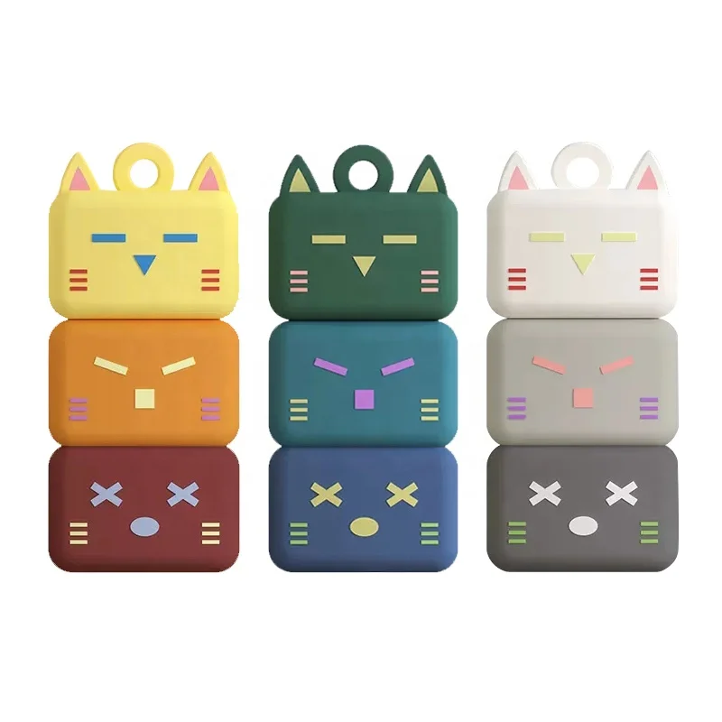 Factory Custom Design Min Promotional U Disk Silicone Customized Shape Pendrive USB Flash Drive