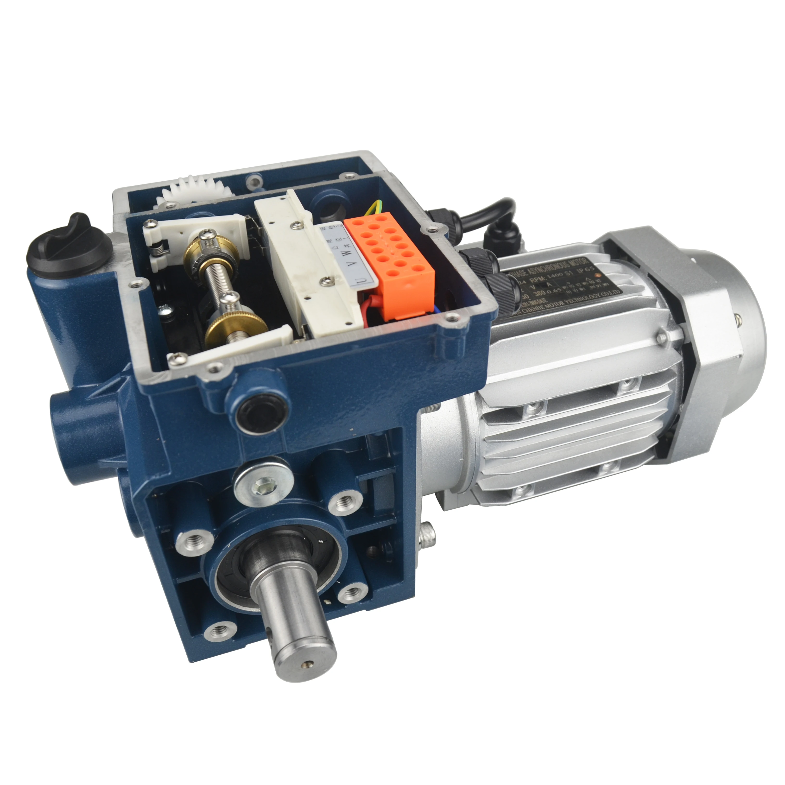 Maxpower Gear Reducer Reducer Speed Worm Gear Motor Worm Speed Reducer For Greenhouse Livestock