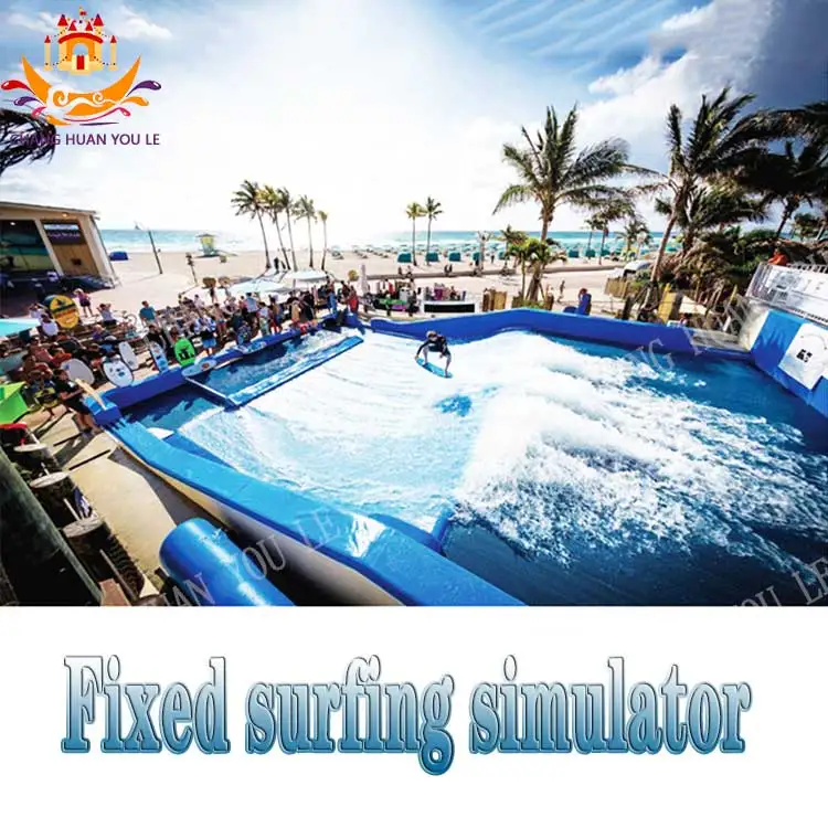 Wholesale High Quality Surf Flowrider Surf Simulator Summer Wave Pool Equipment