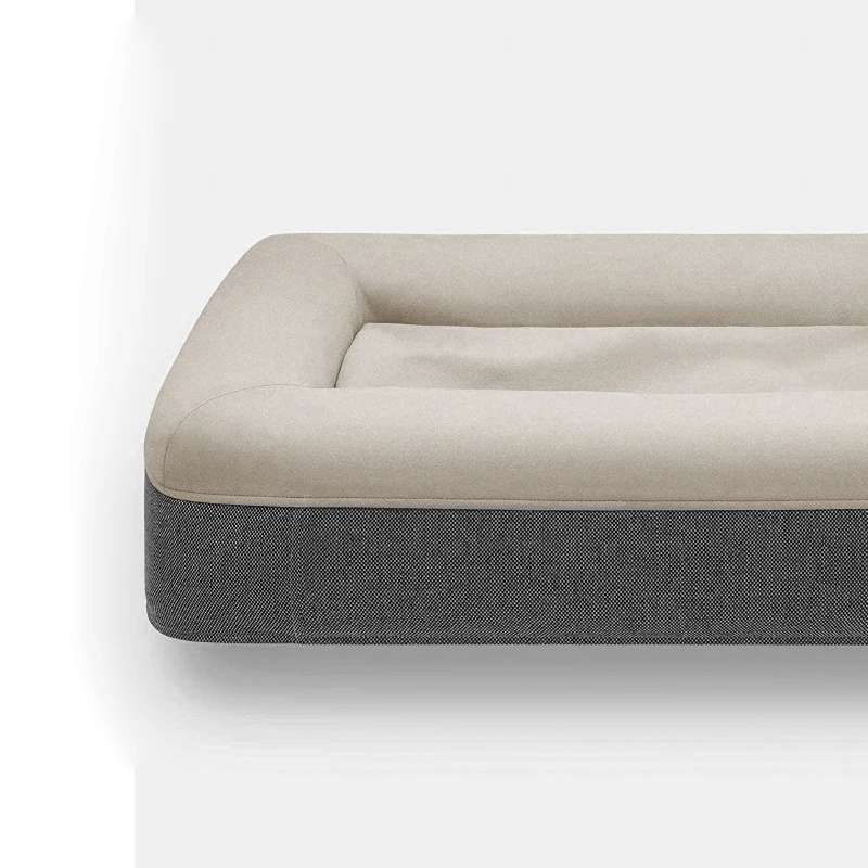 Hot Sale High Quality Breathable Outdoor wholesale removable luxury large Customizable Memory Foam  Waterproof Dog Bed