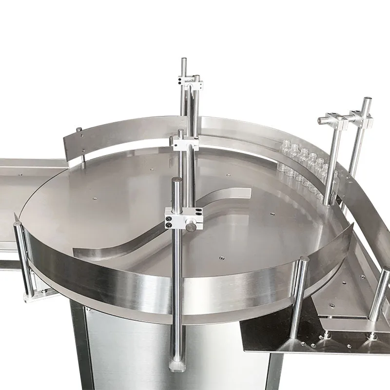 KAPACK Automatic Plastic Glass Can Tin Bottle Unscrambler Sorting Feeding Machine