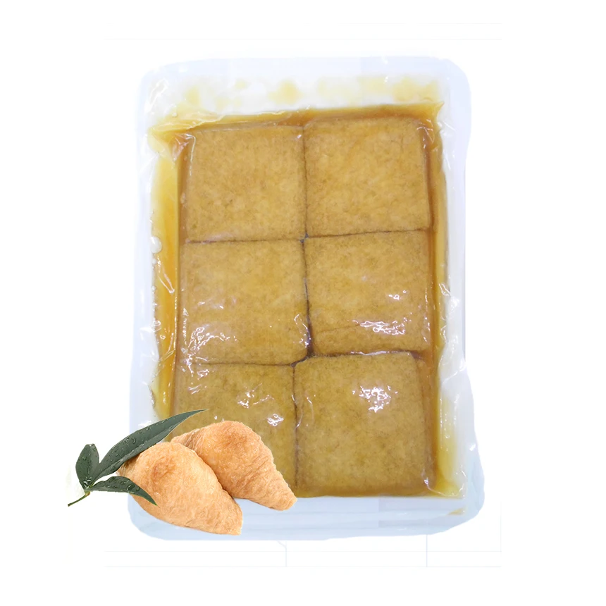 
Wholesale Japanese delicious udon age bean products dry bulk silken tofu 