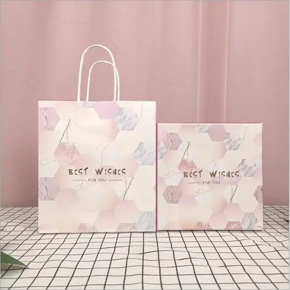 Custom Logo Luxury Cardboard  Gift Box With Bags for Christmas gift pacakge