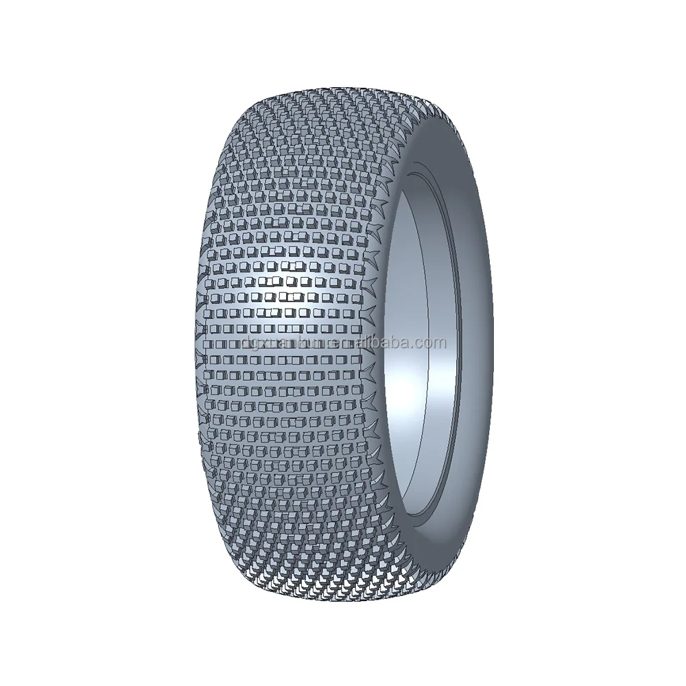 1/10 Buggy ODM OEM Customize Design Moulding Production Packaging One-Stop Manufacturer High Quality Racing Car Tyres Pre-mount