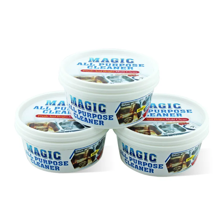 OEM Customized Label Cleaning Paste 200g Ceramic Tile Stainless Steel Appliance or Window Glass Anti-fogging