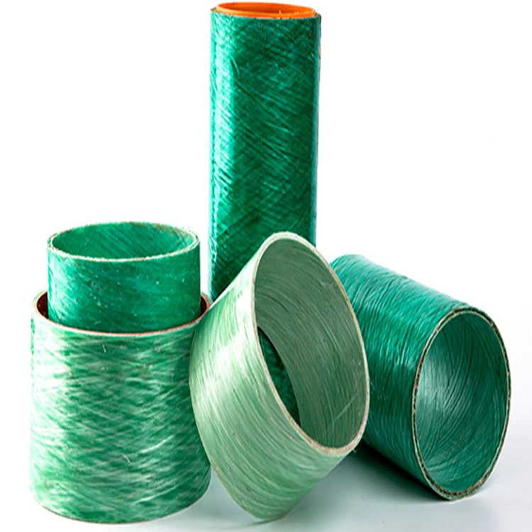 High Quality FRP GRP Fiberglass Pultruded Round Tube