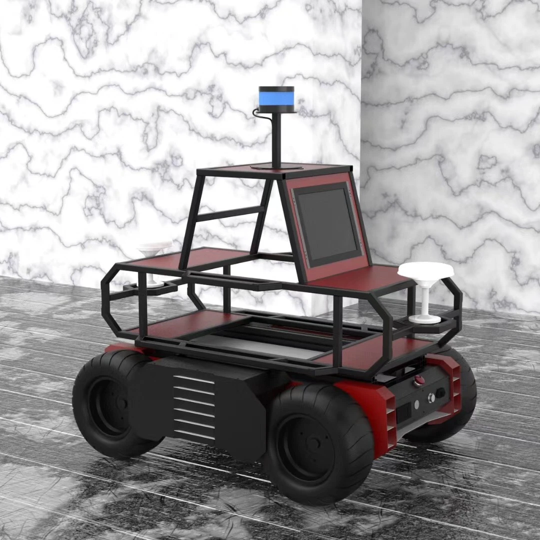 Security guard Policemen police Automated Guided Vehicle / patroling car robot /Security monitoring Collaborative robot kit