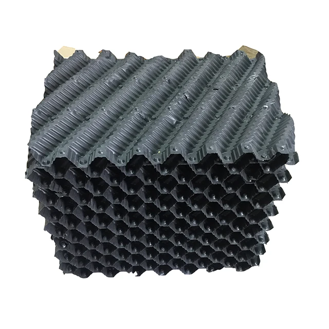 Cooling Tower Fill Film Black PVC Fill Pack