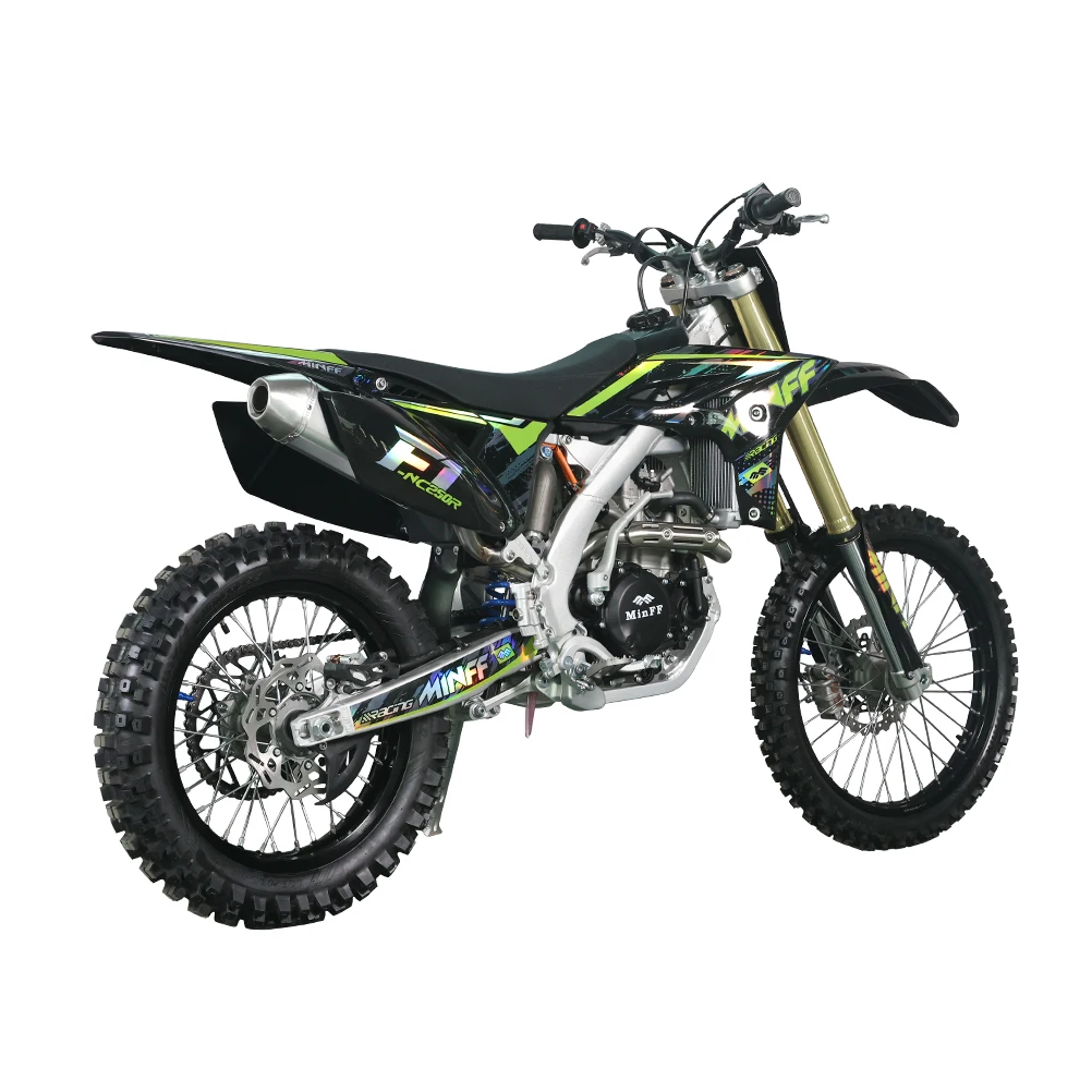 MinFF F1 NC250R Motocross 4 Stroke 250cc Dirt Bike NC250 Engine Moto Cross 250cc Off-road Motorcycle