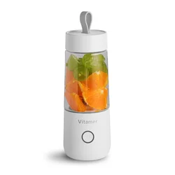 VITAMER Personal Blender Mini Portable Blender 350ml USB Juicer Cup Rechargeable Fruit Vegetable Tools