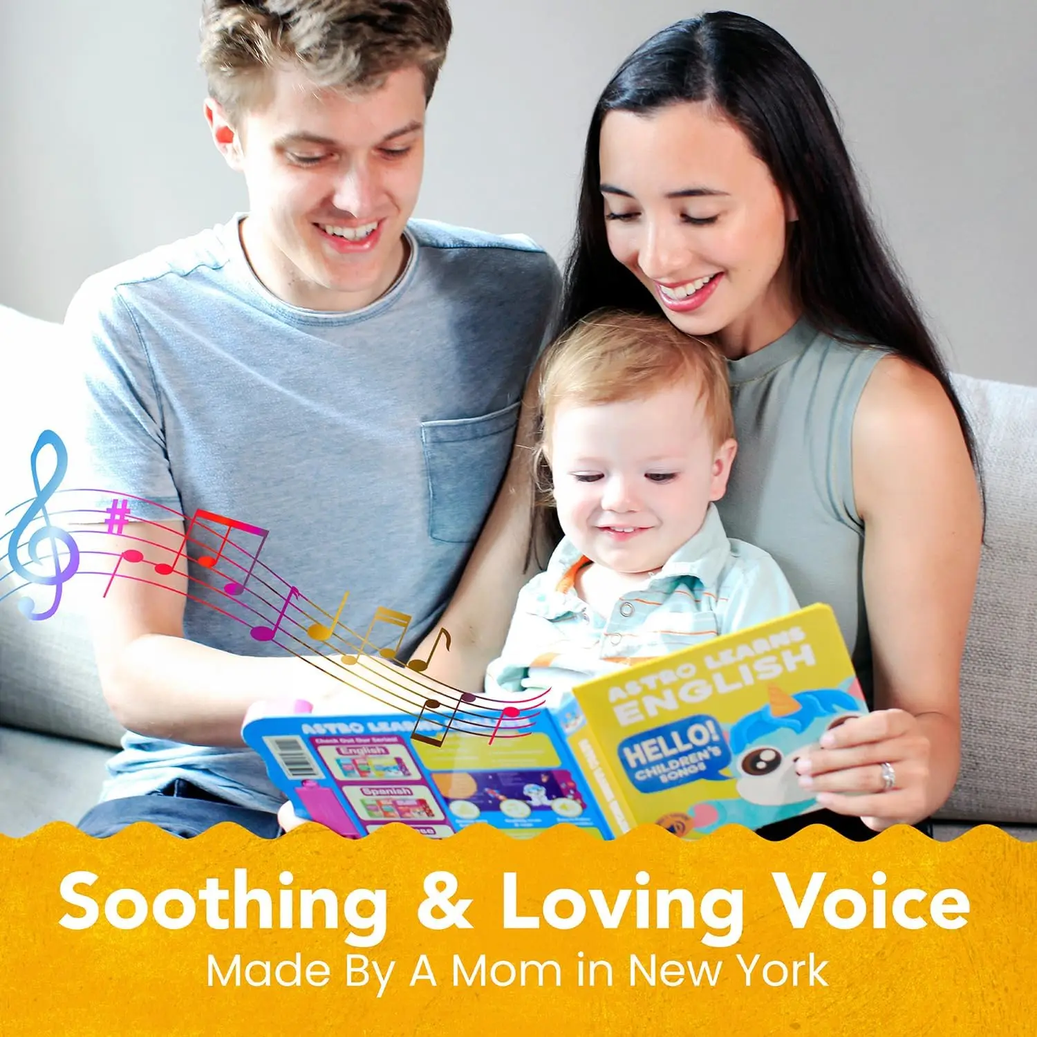 Hot Selling  Nursery Rhymes Educational Toy  Toddler Interactive Talking Books & Sound Books for Children