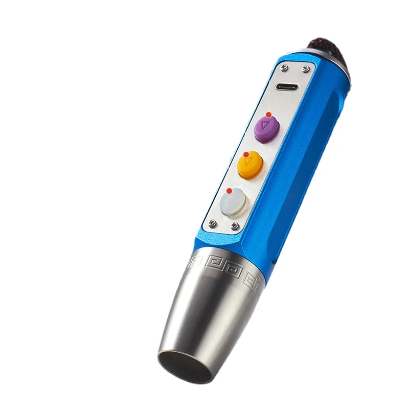 Special flashlight for Jade flashlight infinite dimming authenticity of jewelry flashlight 365 Black light bulb