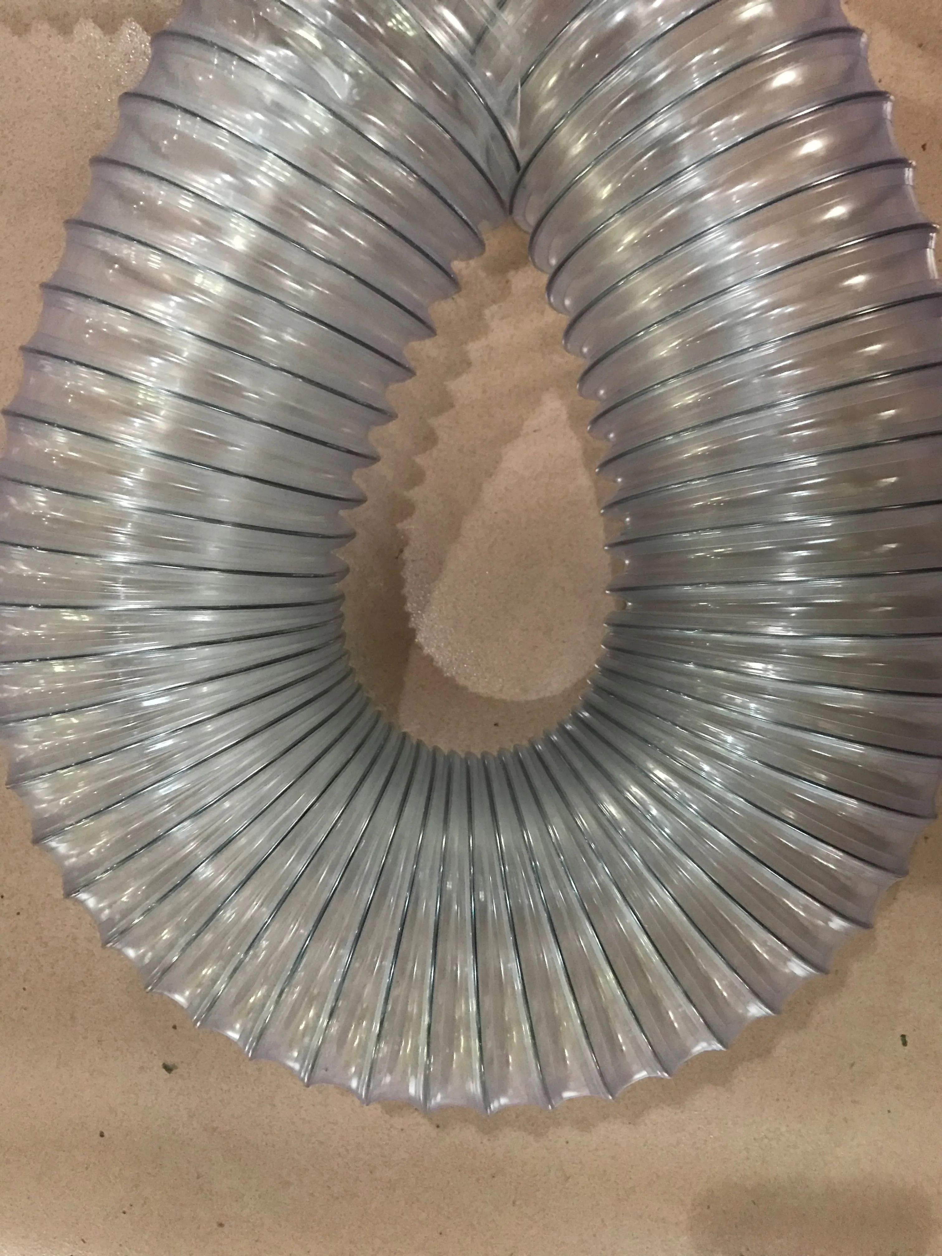 Factory Price PVC Spring Spiral Wire Flexible Hose Production Line PVC Spiral Reinforced Hose