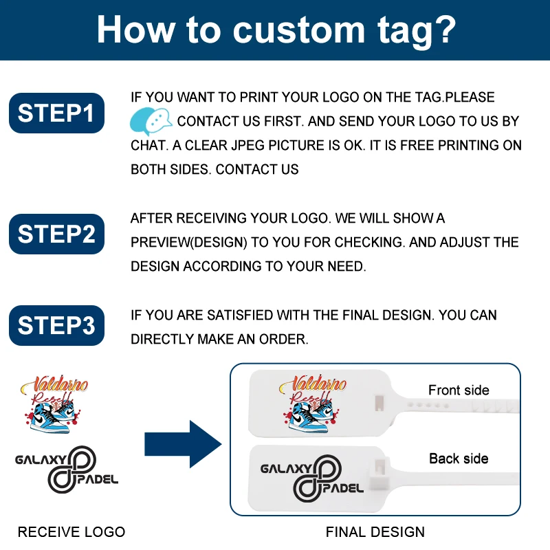 Высококачественные пластиковые защитные уплотнения с логотипом на одежду, обувь, грузовик-контейнер, 300 мм/11,8 дюйма