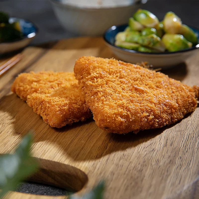 Wholesale Fine Quality IQF Frozen Easy Cooking Breaded Seafood Mackerel Fish Fillet Original Fish Fillet 5 Piece Sea Food
