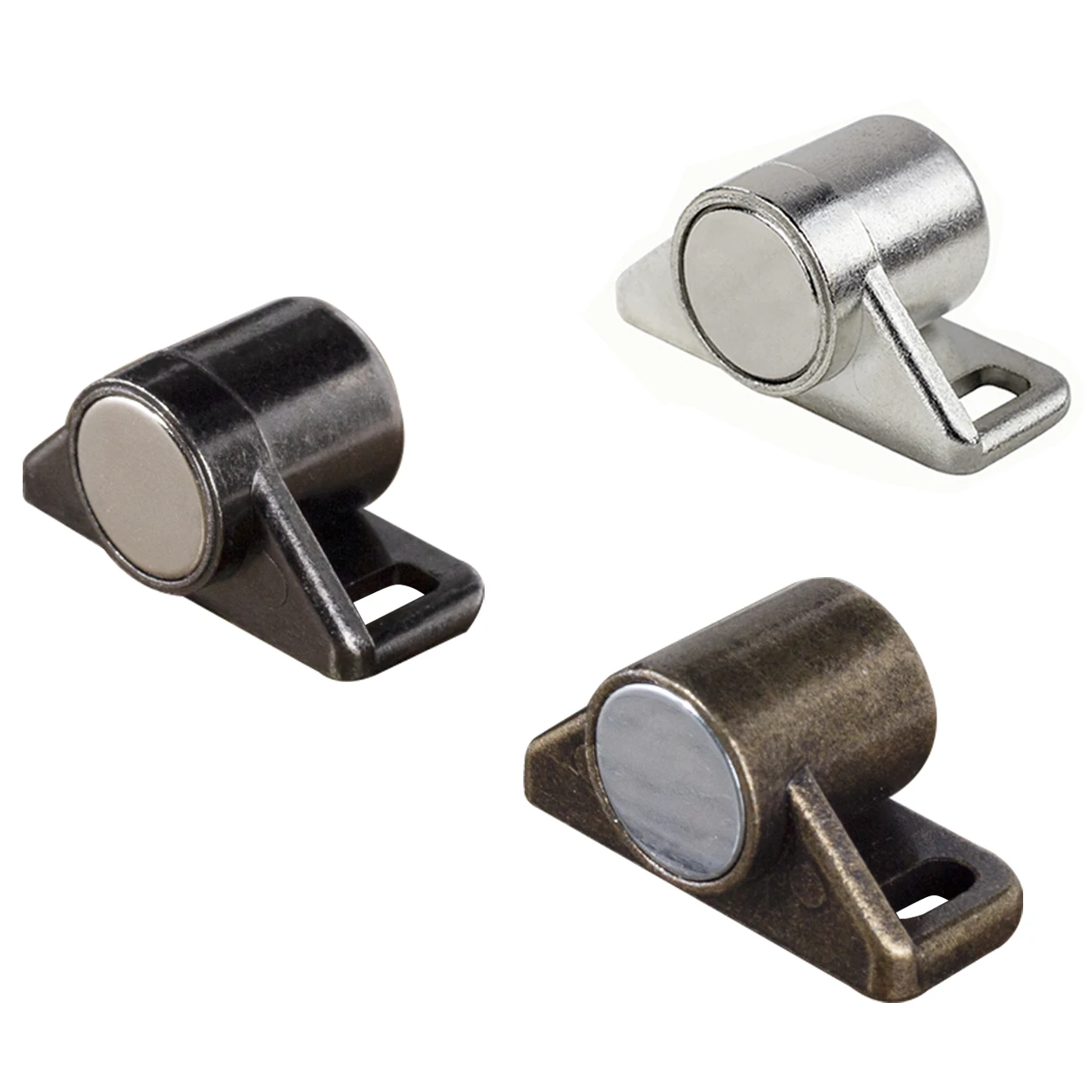 Cabinet Magnets Hardware for Kitchen, Closet, Cupboard and Other Furniture Drawers Closer, Closure Magnetic Door Catch and Latch